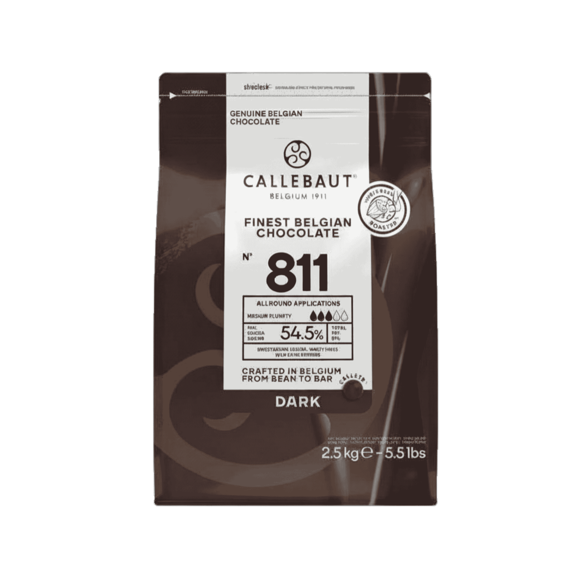 Dark Chocolate Callets 54.5% Recipe 811